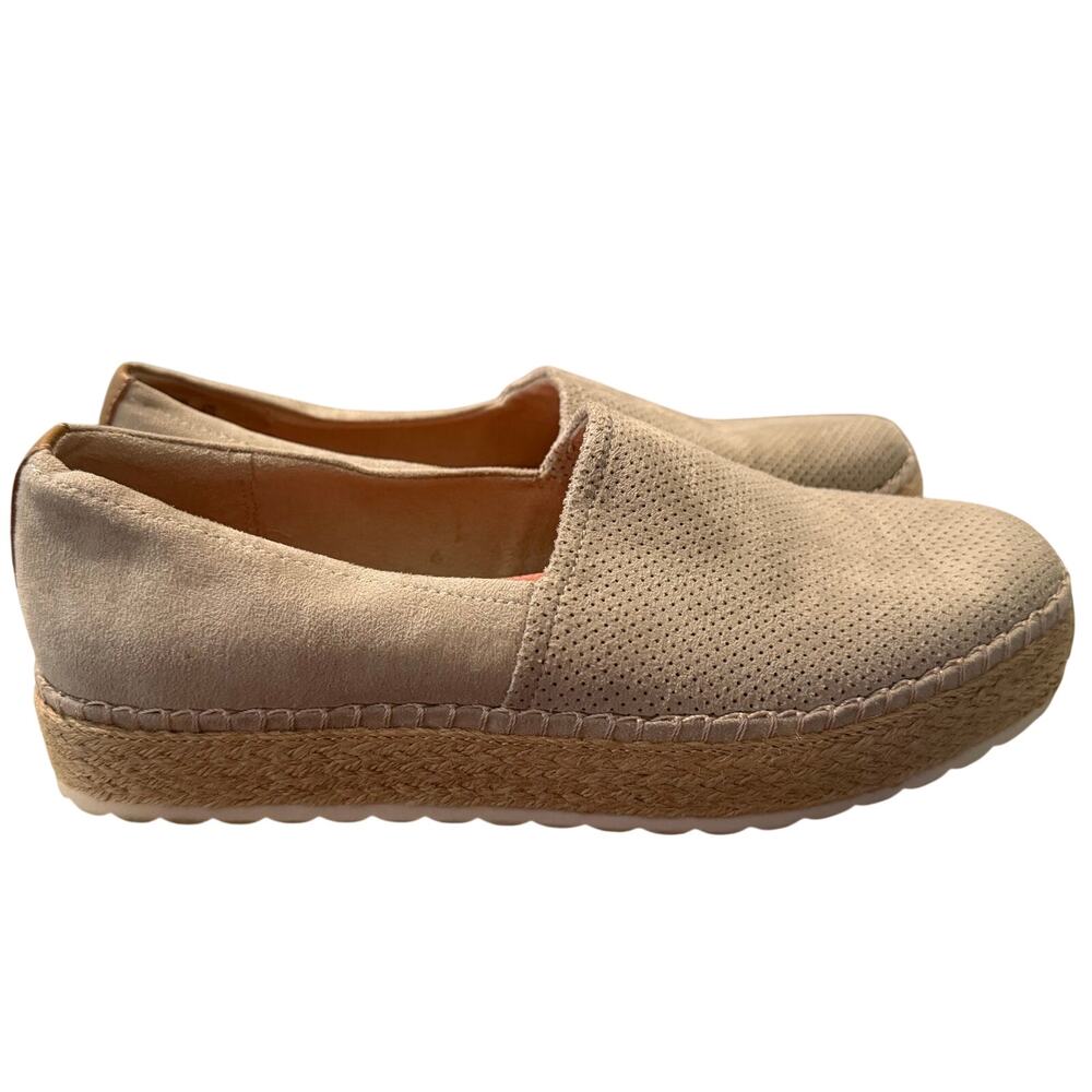 EEUC Dr. Scholl's Womens Sunray Espadrille Loafer sz 8